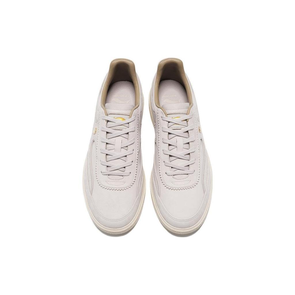 Li-Ning 1990 Lightweight High Resilience Low Top Sneakers Men Sneakers Dawn-Gray ALHT061-3