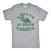 Weapon Of Grass Destruction T-Shirt, Funny Dad Shirt