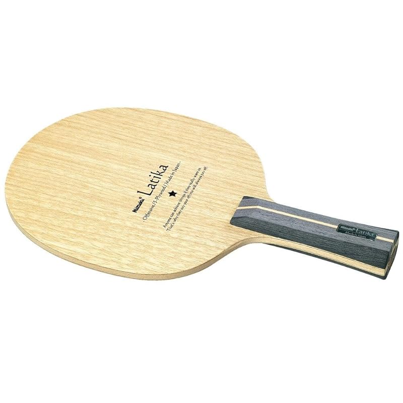 

Nittaku table tennis racket Latika shake hand For attack 5 plywood flare NE-6857