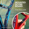 Tennis Score Keeper For Racket Padel Tennis Racket Pickleball Paddle Scorekeeper Portable Tennis Racket And Padel Scorekeeper