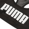 Puma Letter Print Comfortable Breathable Training Sports Underwear Women Underwear Black 526429-01