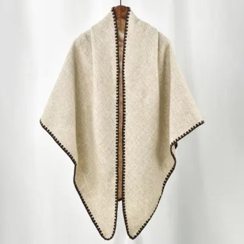 

Solid Color Cashmere Triangle Scarf Woman Autumn Winter Shawls Thickened Pashmina Fashion Muffler Foulard Bufanda Echarpe Poncho