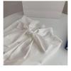Schicke weiße Langarmbluse Damen Herbst Frühling Bürohemd Schleife Professionell Elegant Chiffon-Top Hohe Qualität