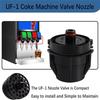 AEE4-3Pcs UF-1 Nozzle And Diffusser Assembly,For Coke UF-1 Soda Inner Outer Valves Repair Or Replacement