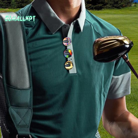 Golf-Stroke-Zähler, tragbarer Mini-Golf-Schlag-Putt-Zähler mit Clip und Golf-Ergebnisanzeige für Golfliebhaber