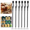 Magnetic Alligator Clips Flexible Crocodile Clamp DIY Model Airbrush Painting Stand Base Holder Price Tag Note Card Alloy Clips