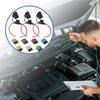 32V 30A Reusable Fuses Holder with 12 AWG Wire for Car Trucks Boats with Waterproof Caps Fuses Holder Quick Installation