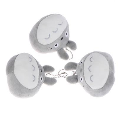 Cartoon Totoro Keychain Cute Doll Keyring Couple Bag Ornament Key Chain Car Pendant Gift