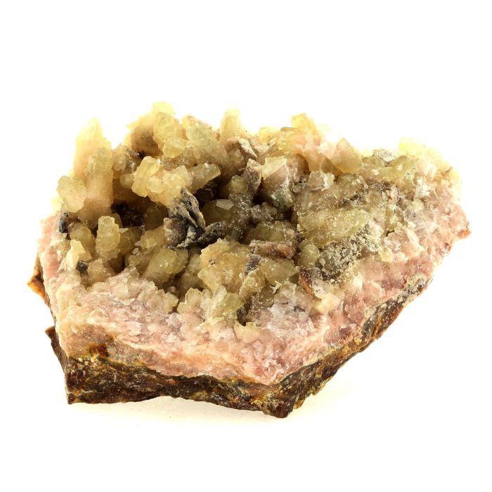 Pierres et Minéraux. Calcite. 694.5 ct. Luzy, Nièvre, France.