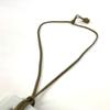 HERMES Accessories Pottery Necklace Porcelain White