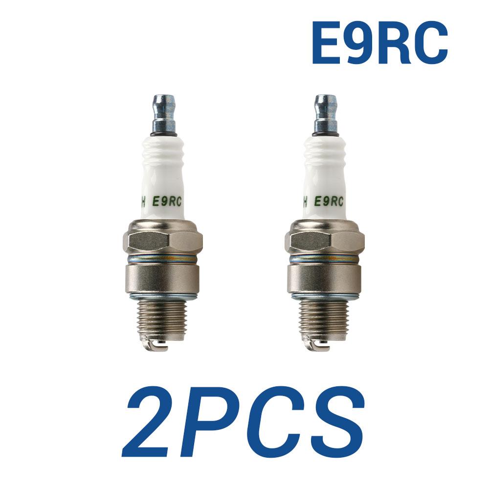 2-8PCS Candles Replace for BR9HS B9HS  W27FSR W27FS W27FS-U TOYOTA 90098-27645 HONDA 98076-59710 Spark Plug TORCH E9RC 2 pieces E9RC