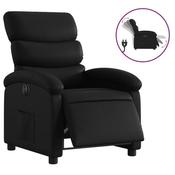 VidaXL Electric Recliner, Relaxation Chair with Adjustable Backrest and Footrest, Living Room Seat, Modern, 3204026