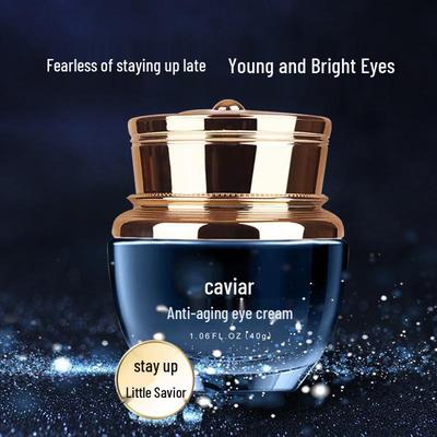 Ouyu Crema Contorno Occhi Rassodante al Caviale & Maschera Delicata - Riparazione Antirughe