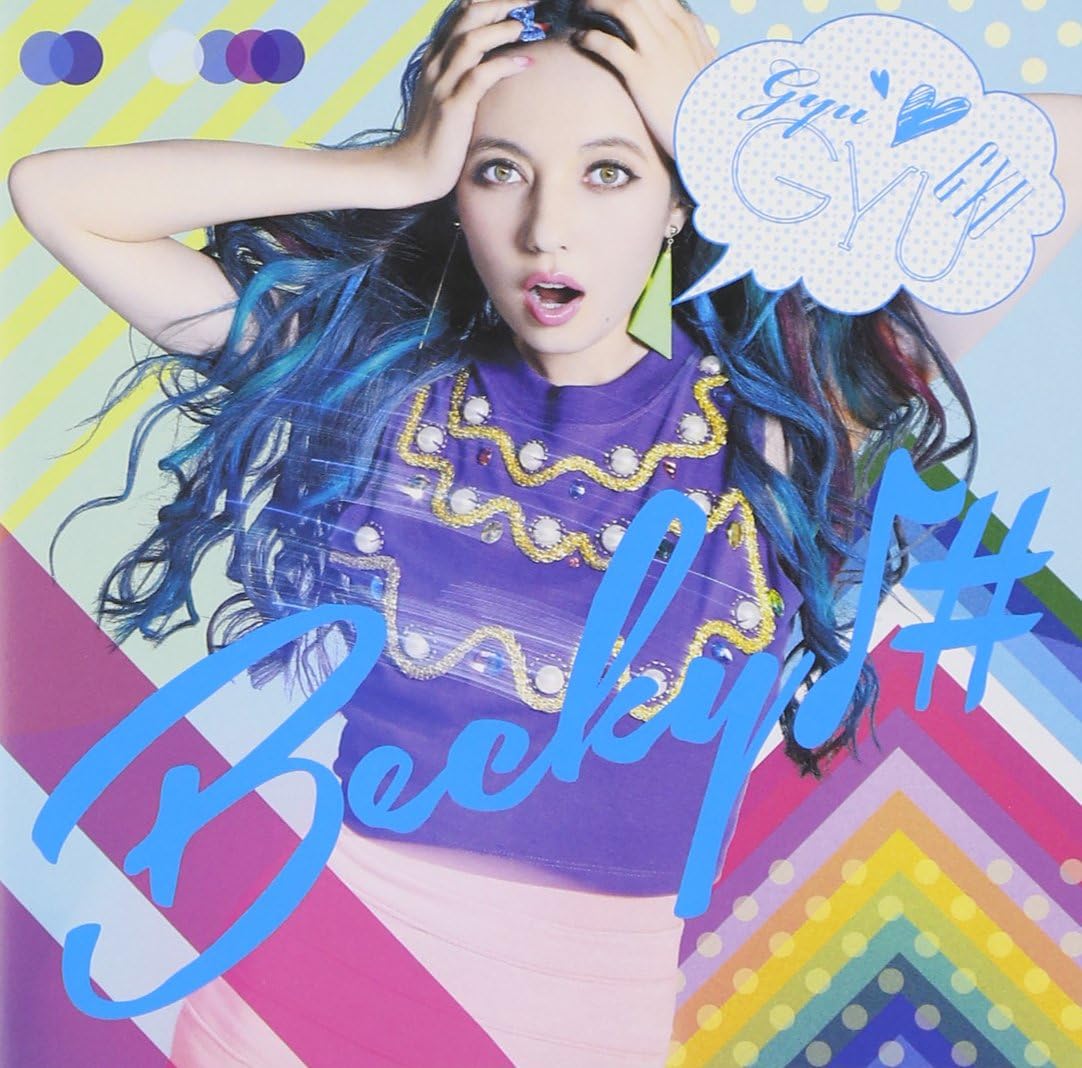 

CD BECKY - Gyu. TYCT30009PROMO Japan ObiPop Used