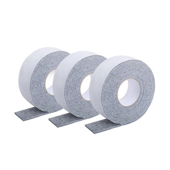

3 Rolls 16.4Ft x 2Inch Window Condensation Prevention Absorber 5mm Thick Water Moisture Absorber Tape Window Condensation Absorbing Strips 3pcs