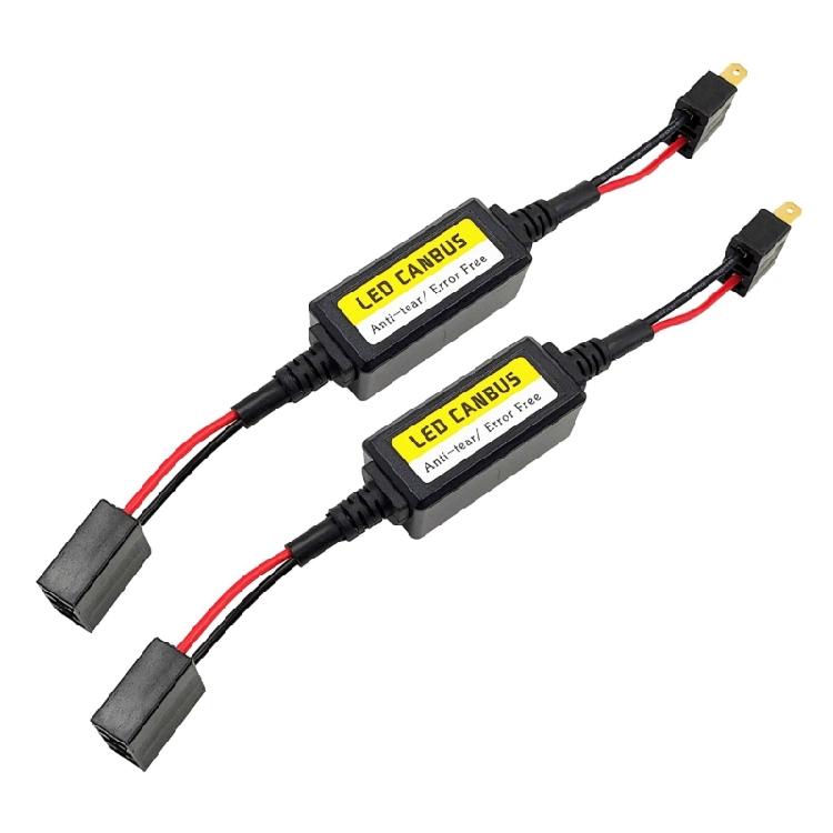 Effective LED Headlight Solution Headlight Canbus Decoder LED Resistor for Car