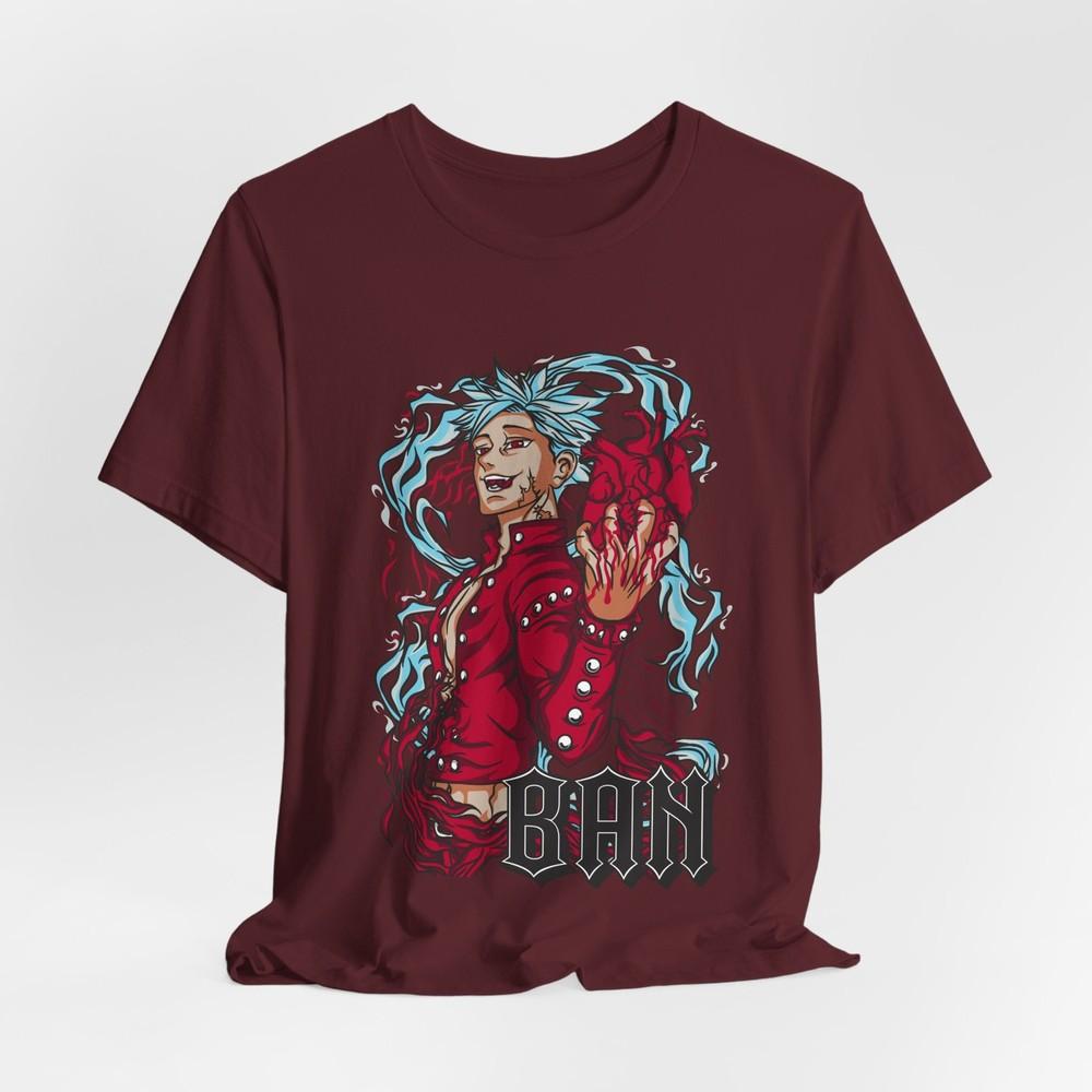 Custom Seven Deadly Sins, Ban | Anime Heart Collector Graphic Tee XL