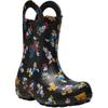 Crocs Mickey Friends Versatile Comfortable Durable Waterproof Kids Boots Kids boots Black 210889-90H