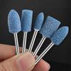 10Pcs Blue Grinding Stone Wheel Abrasive Mounted Stone  Electric Drill Power Tools Accessories