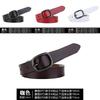 Classic Womens Genuine Leather Belt With Pin Buckle For Casual And Office Wear