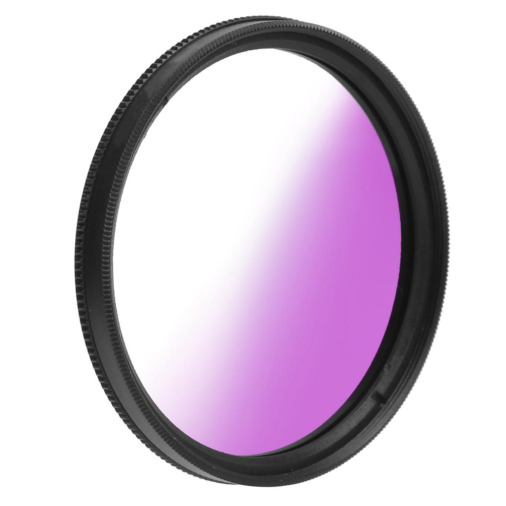 Junestar 58mm Verlaufsfilter Mehrschichtvergütung Wasserdicht Farbverlaufs-Objektivfilter für Canon