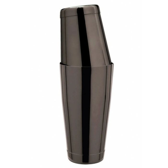 TIN TIN Cocktail Shaker - Stainless Steel, GMB, Bronze Black, 28oz/18oz