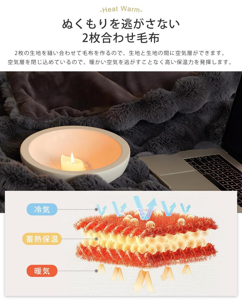 Melvint Winter Kaninchen Tosca Schaumfaser Doppellagige Decke, Dick, Flauschig, Warm, Fellartiger Samt, Waschbar, Feuchtigkeitstransportierend, Schnelltrocknend,