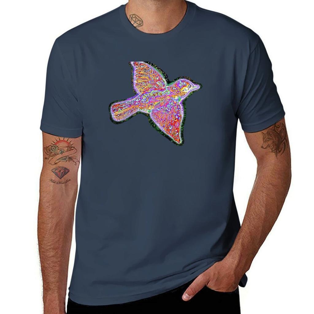 Burung XRay TShirt Water Resistant Casual TShirt