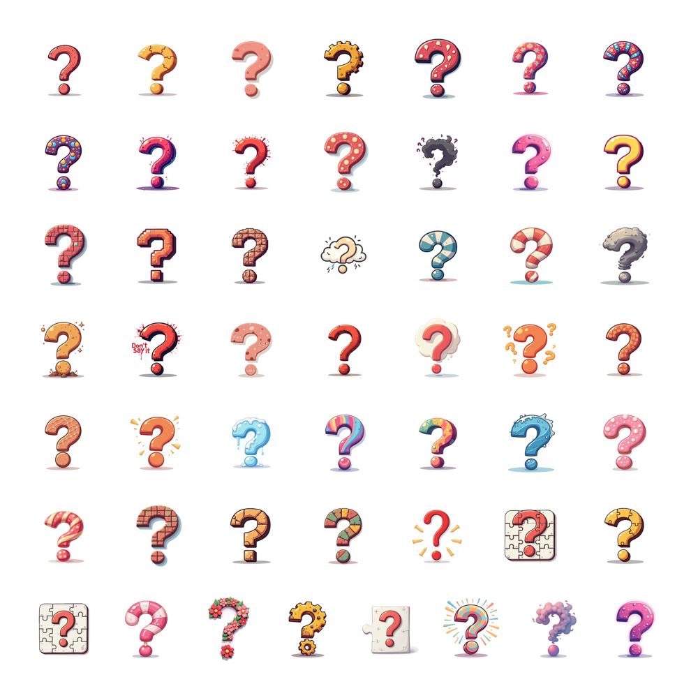 

50pcs Stickers Stationery Stickers Birthday Stickers For DIY Phone Laptop Scrapbook Bike Suitcase Fridge Phone Luggage Laptop