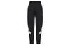 Nike THERMA FIT ONE Color Block Retro Sports Belt With Cone Cut High Rise Ankle Length Fleece Lined Knitted Sweatpants FB5441-010