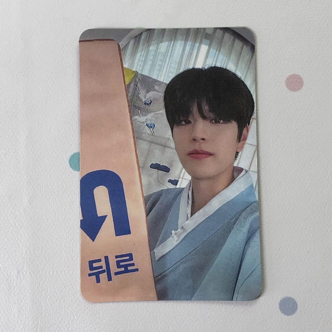 

[USED] Stray Kids Seungmin MAXIDENT 4th time participant Sanok trading card