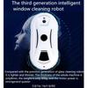 Ultra Thin Household Intelligent Window Robot Cleaner Ultrasonic Automatic Vacuum Cleaner Rmote Control Glass Cleaning Robot