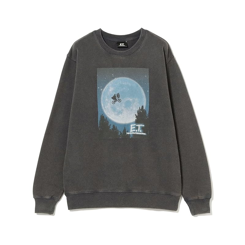 

[Beaming life store by BEAMS] sweatshirt UNIVERSAL STUDIO Special order print men s NAVY L