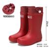 Quality Parent-child Rain Shoes Outdoor Travel Camping Wading Rain Shoes Women Daily Rainy Day Commuting Work Adult Rain Boots Men