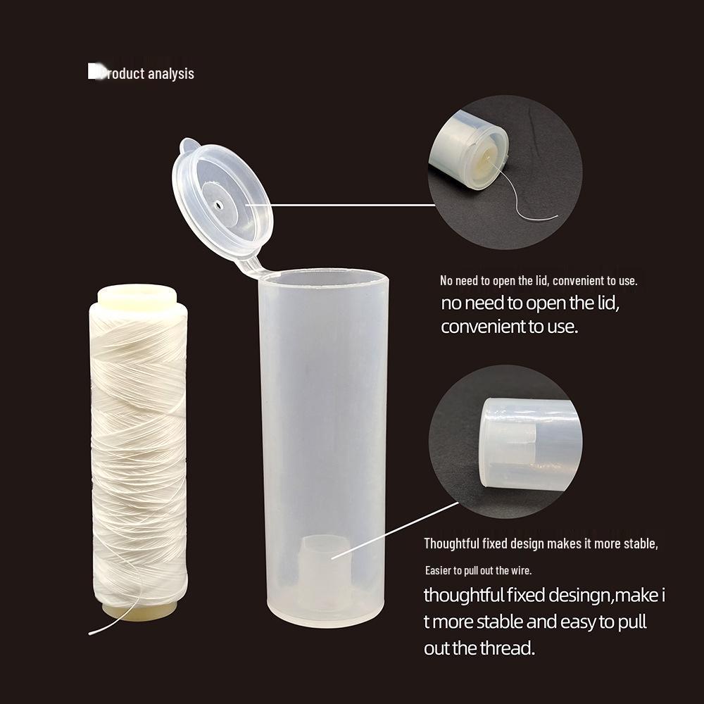 BLF Elastic Bait Thread for Sea Fishing - Rubber Band Line Tackle Accessory