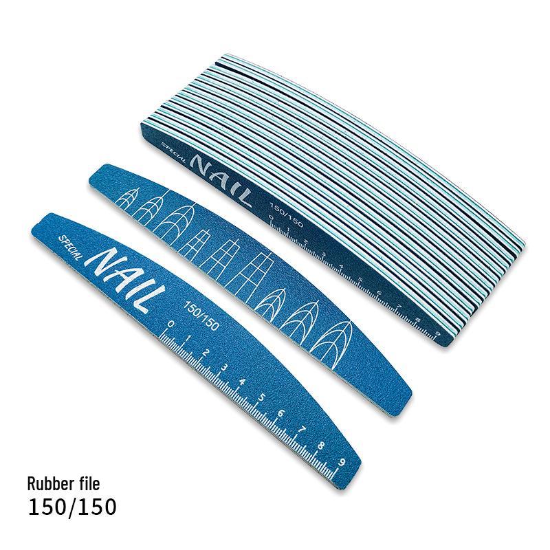 Durable Double-Sided Washable Nail File - No Sand Shedding, Perfect for Shaping