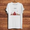 Europe city London Moscow Berlin Paris roma barcelona landmark Funny T Shirt Unisex Women Casual Tee Homme Unisex Tshirt Nosticker