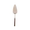 Zuozhixun Walnut Handle Stainless Steel Serving Ladle