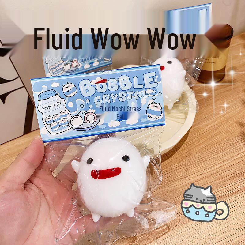 

Wara Wara Slow Rebound Squeeze Toy - Decompression Blind Bag