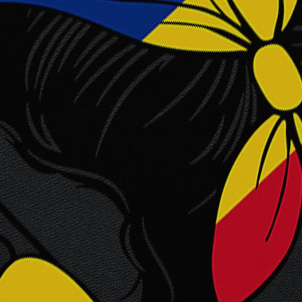 Romania Romanian Girl Woman Flag T Shirts Summer Graphic Cotton Streetwear Short Sleeve Birthday Gifts T-shirt Mens Clothing