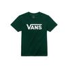 Vans Camiseta Clásica Holgada Casual de Manga Corta Tops Unisex Verde VN0A33ZLTTZ