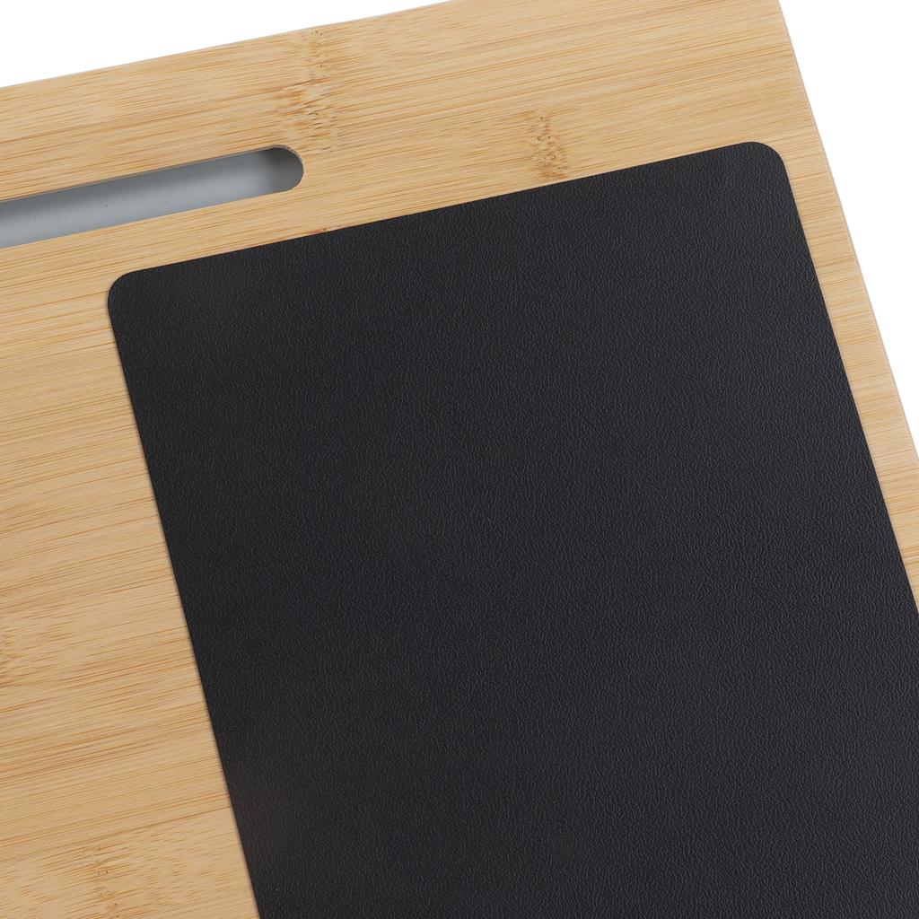 Lap Desk Ergonomic Angle Lightweight Laptop Table with Cushion for Adult Kid Bed Couch