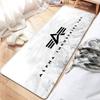 Alpha La Industries Floor Mat Rectangle Anti-slip Home Soft Badmat Front Door Indoor Outdoor Mat Welcome Doormat