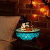 Soft Color Change Ghost Bubble Bath Lamp Resin Halloween Ghost Night Light  Indoor
