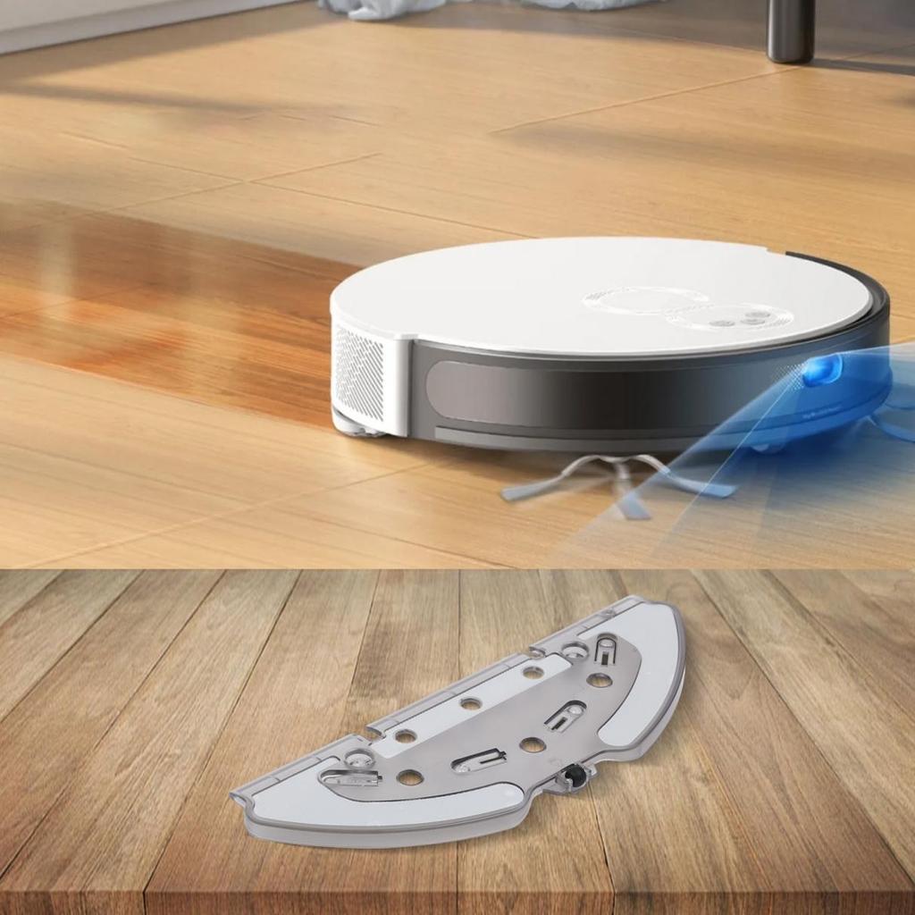 Mop Attachment Solution for Tapo RV20 Robot Vacuum Prevents Loss of Supplies