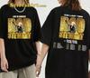 Rod Stewart One Last Time Tour T-Shirt 2025 Unisex Two Sided Fan Gift S-4XL