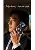 Magnetic Leather Ring Case for Huawei Mate80 Pro Max