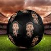 1 Stück Neymar Fußball Größe 5 Hallenfußball Mode Bunt Hinterhofspiel - Großartig für Sportfans Geschenk HE45