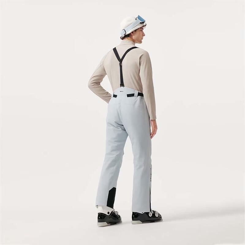 Tanboer Unisex Goose Down Bib Ski Pants