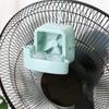 Electric Fan Cooling Storage Box Hanging Fan Cooling Tool with 4 Cup Household Cooling Box Fan Cooler Refrigeration Accessories